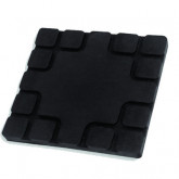 RUBBER LIFT PAD 4" X 4 CHALLENGER