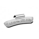 W/W CLIP ON LEAD TRK UNCOATED 3 OZ 25/BX