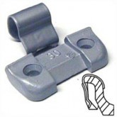 W/W CLIP ON LEAD PSGR 15 G 25/BX