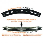 SPACER SMART R4S316SL 3/16" AIR COOLED