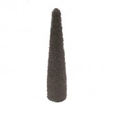 CONE TAPERED 7/8" X 4" 3/8"-24 THREAD 230 SSG