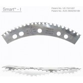 RASP BLADE FOR 9" HUB SMART2 28/SET