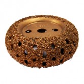 WHEEL DONUT 4" X 1-1/2" 1/2" AH 36 GRIT