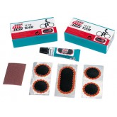 REPAIR KIT BICYCLE TIRE 4 TUBE PATCHES