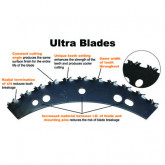 RASP BLADE ULTRA-II 28/SET 25 SET/BX
