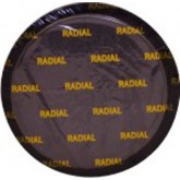 PATCH RAD ROUND BULK 1-9/16" 100/BAG