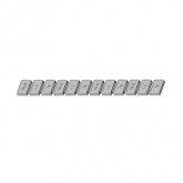 W/W STICK ON LEAD CW COATED 1/4 OZ 624/BX