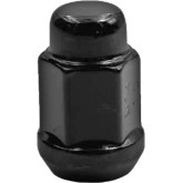 LUG NUT 14MM X 1.5"BLACK BLUGE ACORN 3/4" 2 PC