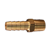 HOSE END 5/16" ID X 1/4"MPT